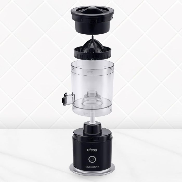 Ufesa Squeeze & Go Električni sokovnik za agrume z možnostjo polnjenja USB-C