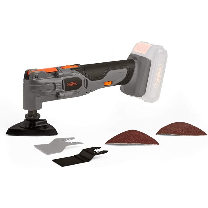 VonHaus E-Series akumulatorski večnamenski brusilnik 18V