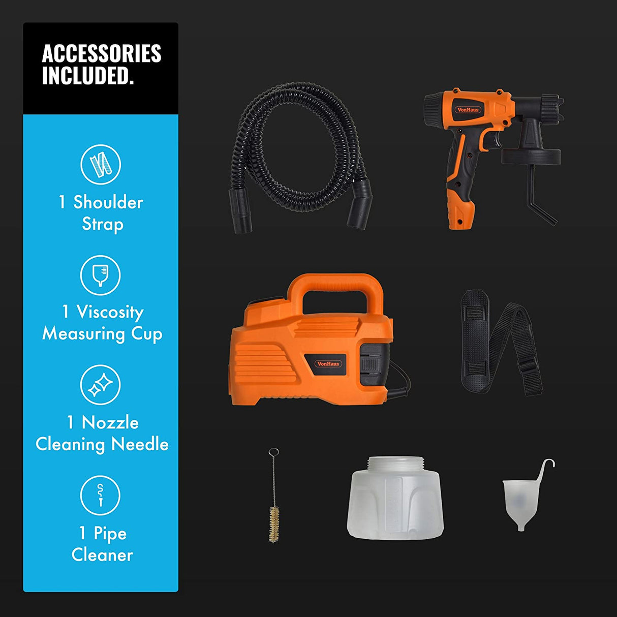 VonHaus sistem za pršilno barvanje 3515387