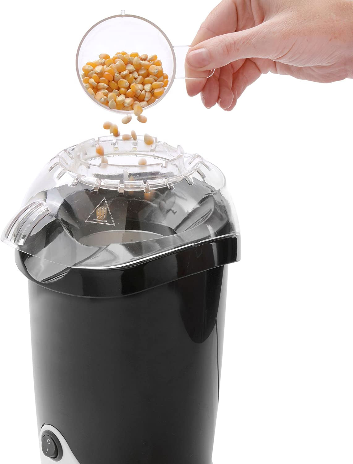 VonShef aparat za pripravo pokovke črn