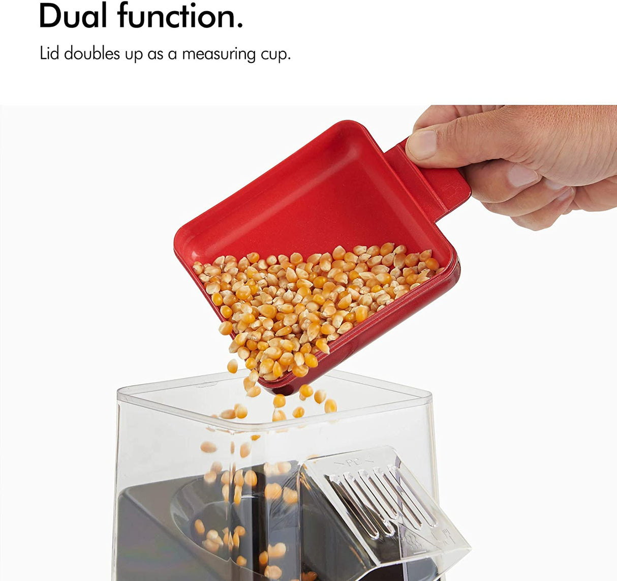 Vonshef retro aparat za pripravo pokovke