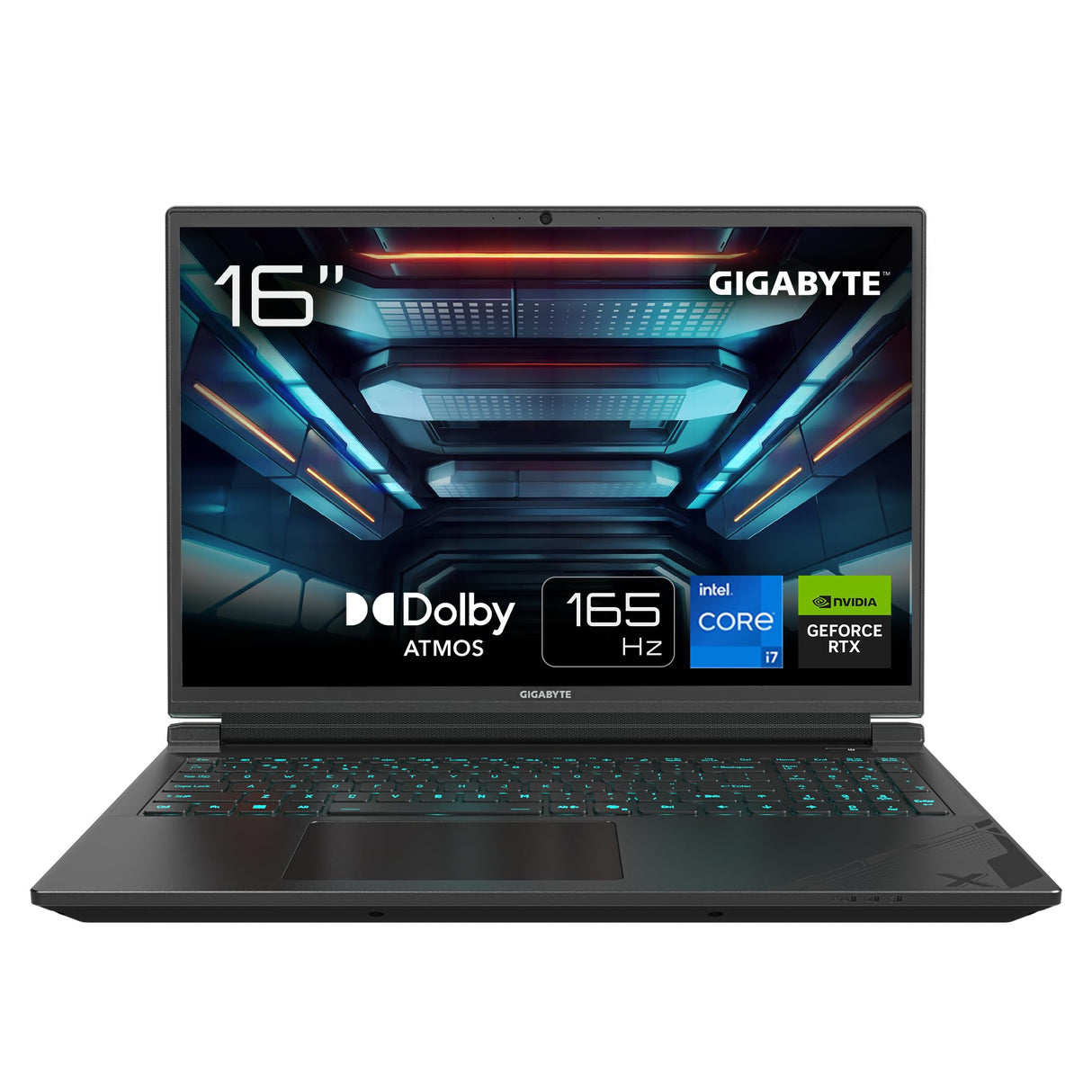 Prenosnik Gigabyte G6X 9KG, i7-13650HX, 32GB, 2TB, Windows 11 Home, RTX 4060, 165Hz