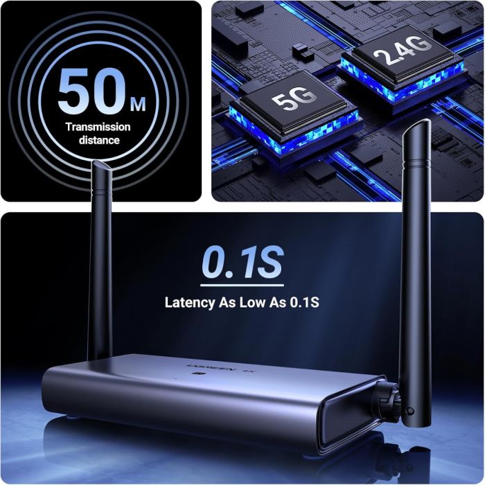 Ugreen brezžični HDMI adapter za prenos slike 90909A