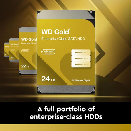 WD 20TB Gold 3,5" SATA 6Gb/s 7200rpm 512MB HDD disk