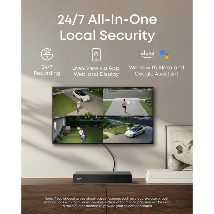 Anker Eufy Security PoE NVR nadzorni sistem E40