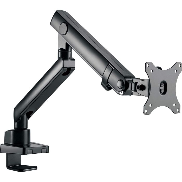IcyBox IB-MS313-T enojni nosilec za monitor do diagonale 32 z montažo na rob mize