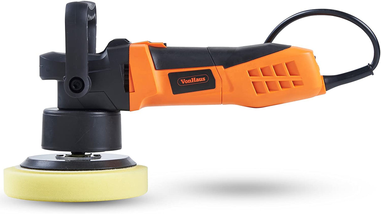 VonHaus ekscentrični polirni stroj z dodatki 3500023