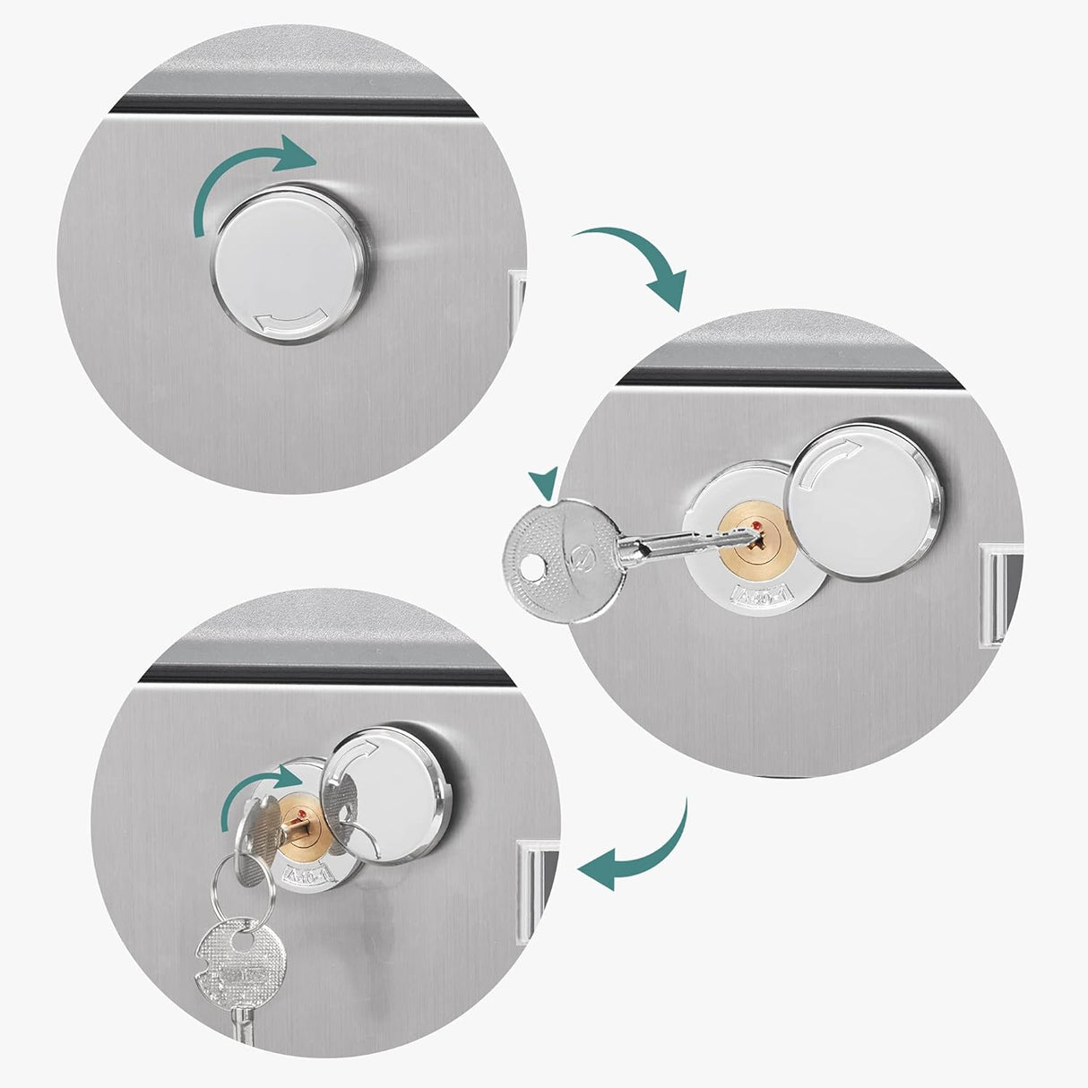 SONGMICS poštni nabiralnik GMB020S02