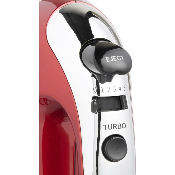 VonShef profesionalni mešalnik 300W rdeč - Amazon best seller!