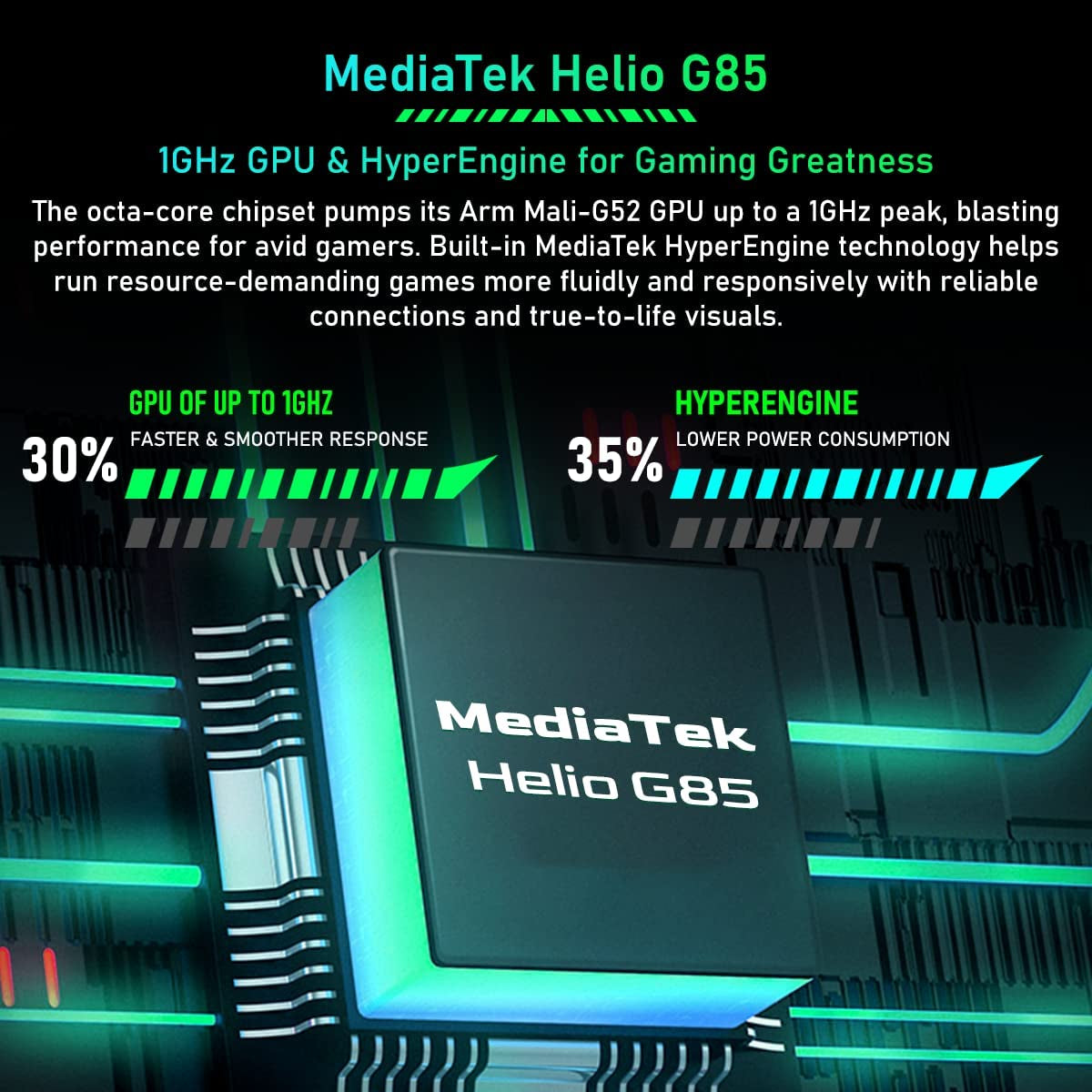 Blackview pametni robustni telefon BV7100 6GB+128GB, oranžen