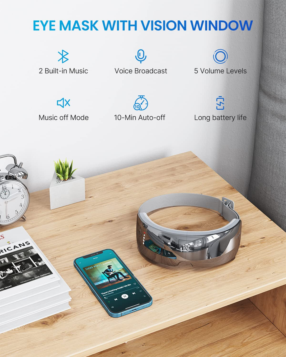 RENPHO Eyeris View - Masažer za oči