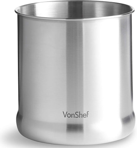 VonShef držalo za kuhinjske pripomočke nerjaveče jeklo