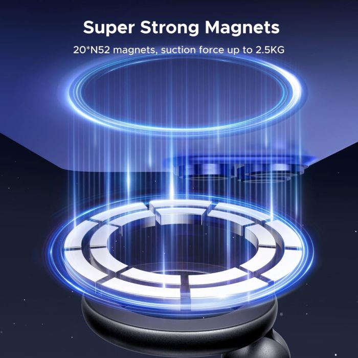Ugreen magnetni avto nosilec za telefon