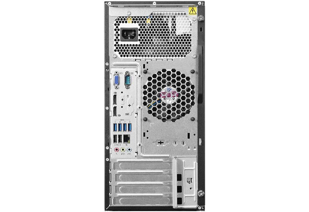 Obnovljena delovna postaja Lenovo ThinkStation E32, E3-1245 v3 4 X 3.4GHz, 16GB, 128GB, Quadro 2000