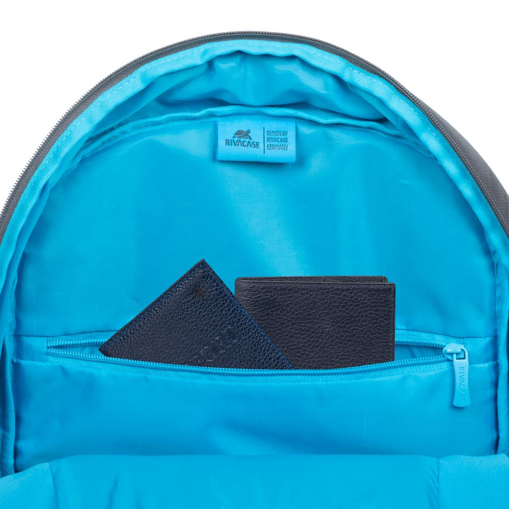 RivaCase nahrbtnik za prenosnik 14" 7523 siv