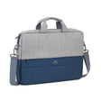 RivaCase torba za prenosnik 15.6" sivo-modra 7532