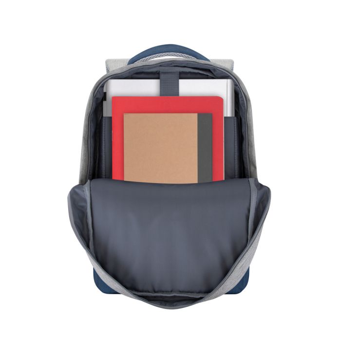 RivaCase nahrbtnik za prenosnik 15.6 7562 sivo/moder