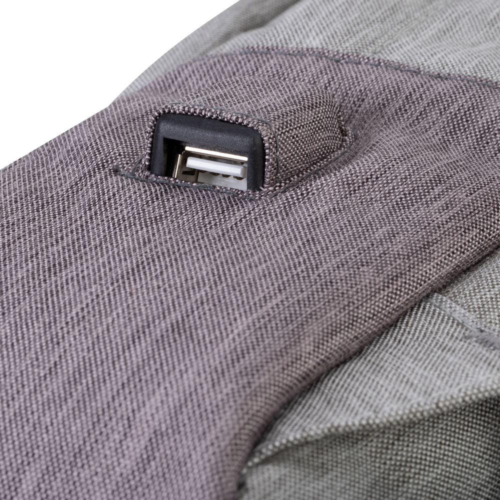 RivaCase nahrbtnik za prenosnik 15.6" 7562 siv