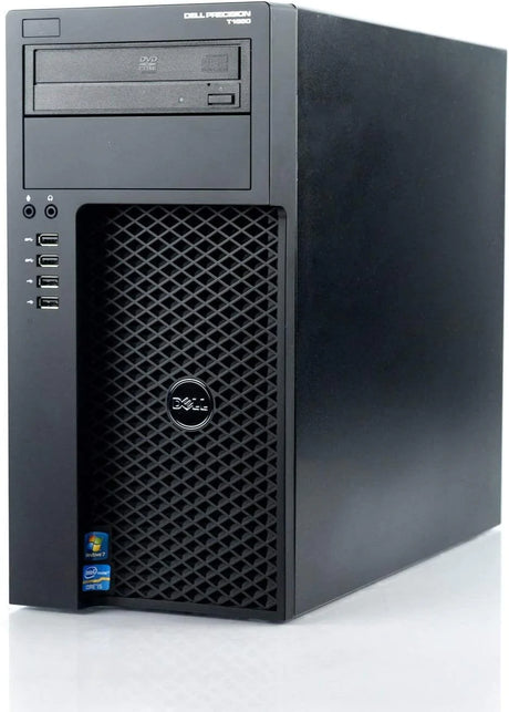 Obnovljena delovna postaja Dell Precision T1650, Core i7 3770 @ 3.4GHz, 32GB, 500GB