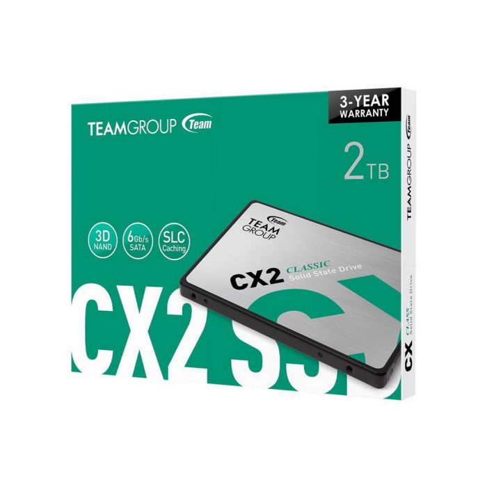 Teamgroup 2TB SSD CX2 3D NAND SATA 3 2,5
