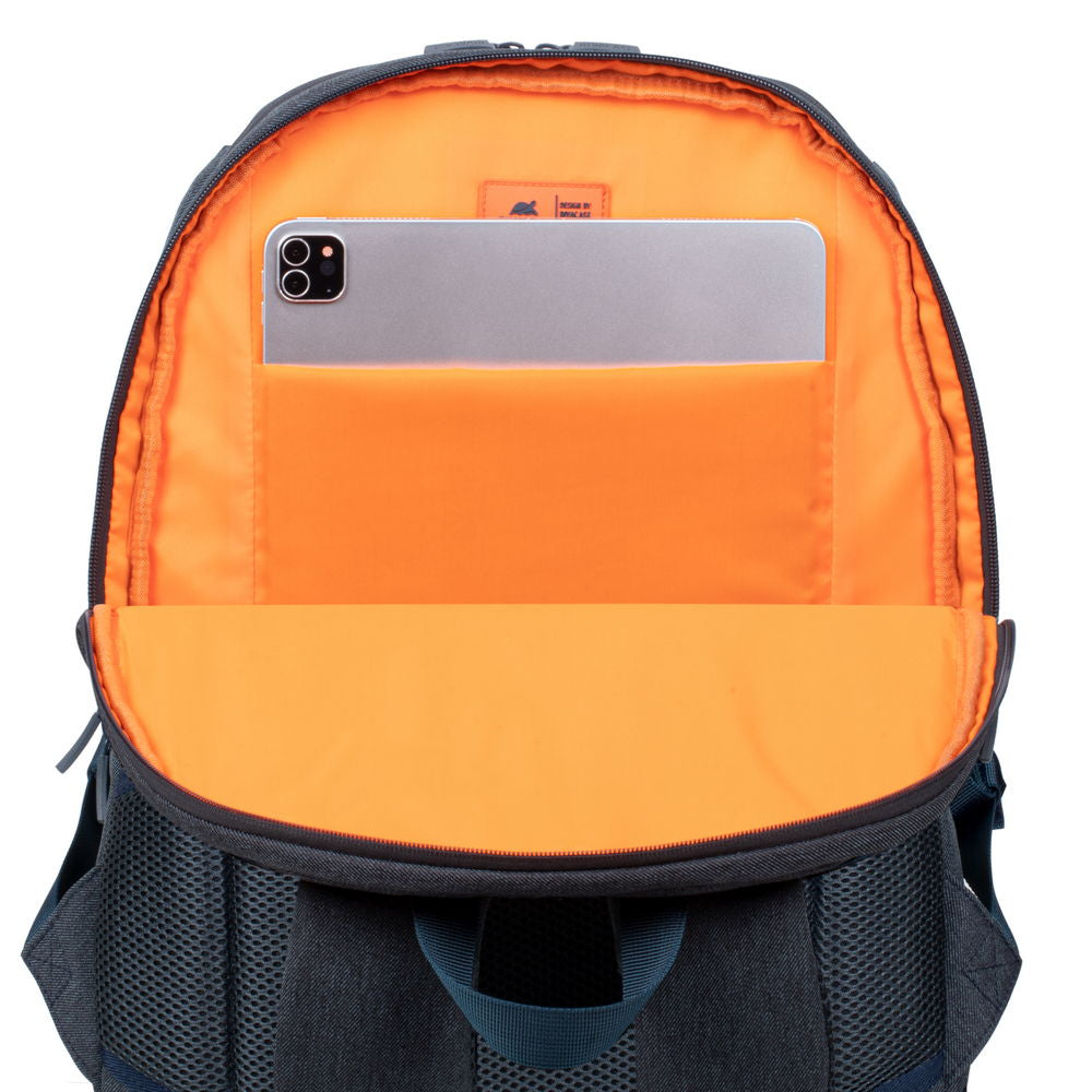 RivaCase nahrbtnik za prenosni računalnik 14'' črna 7723 dark grey