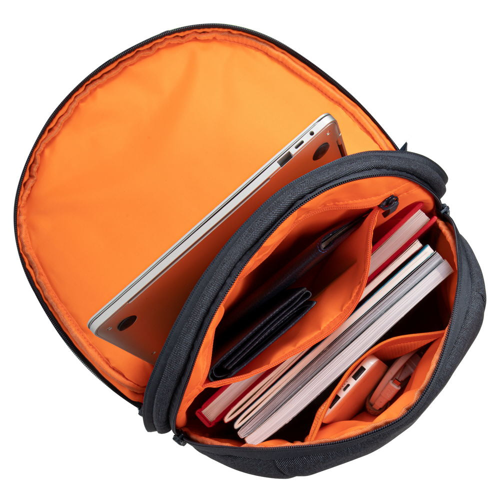 RivaCase nahrbtnik za prenosni računalnik 14'' črna 7723 dark grey