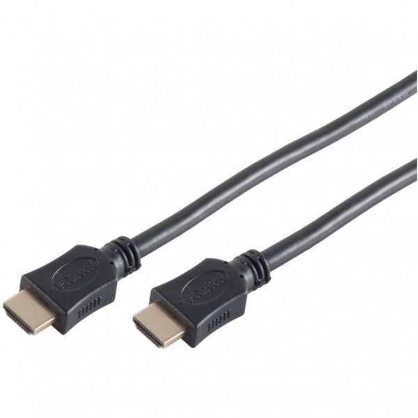 HDMI kabel (M-M) 1,5 m 4K 60Hz pozlačen