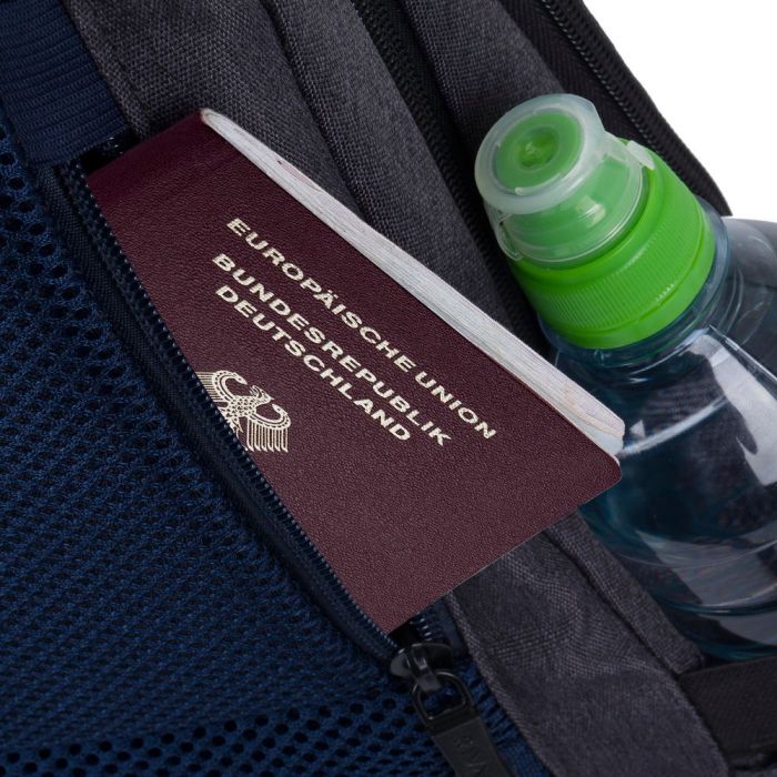 RivaCase ECO nahrbtnik za prenosnik 15.6 7760 črn