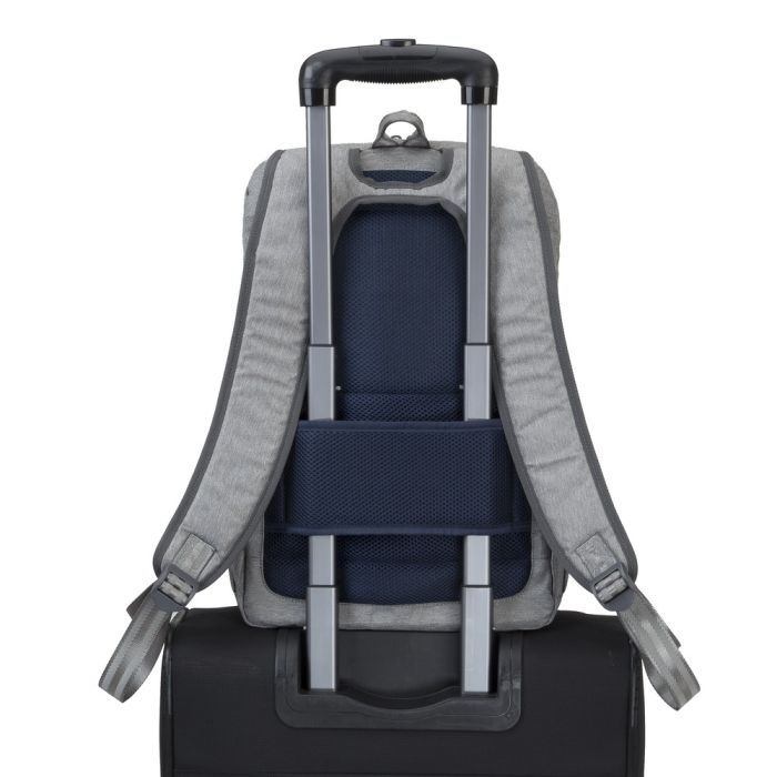 RivaCase ECO nahrbtnik za prenosnik 15.6 7760 siv