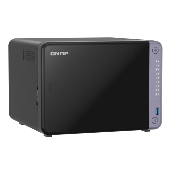 NAS strežnik za 6 diskov, 4GB rama; 2x10Gb mreža