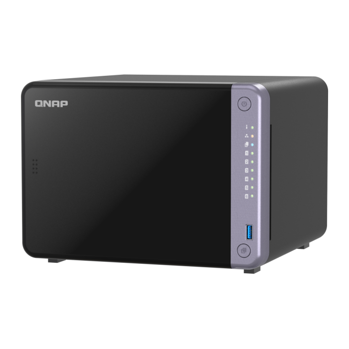 NAS strežnik za 6 diskov, 4GB rama; 2x10Gb mreža