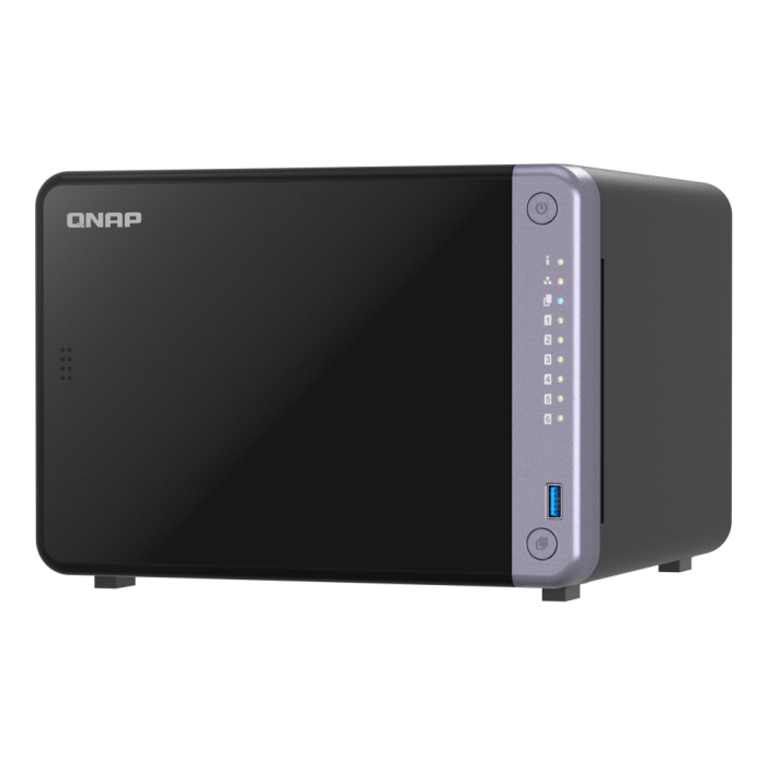 NAS strežnik za 6 diskov, 4GB rama; 2x10Gb mreža