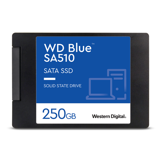 WD 250GB SSD BLUE SA510 6,35cm(2,5) SATA3
