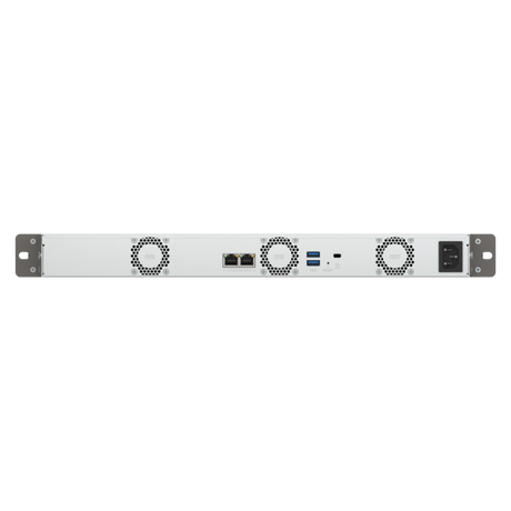 NAS strežnik za 4 diske, 1U rack, 4GB ram, 2,5Gb mreža