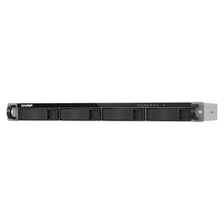 NAS strežnik za 4 diske, 1U rack, 4GB ram, 2,5Gb mreža