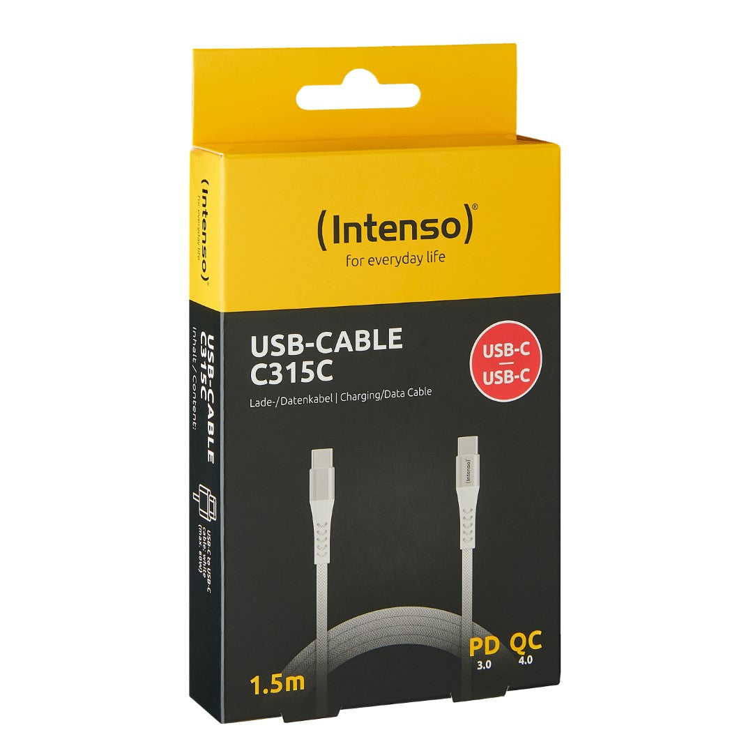 Intenso USB-C na USB-C kabel C315C, 1.5M