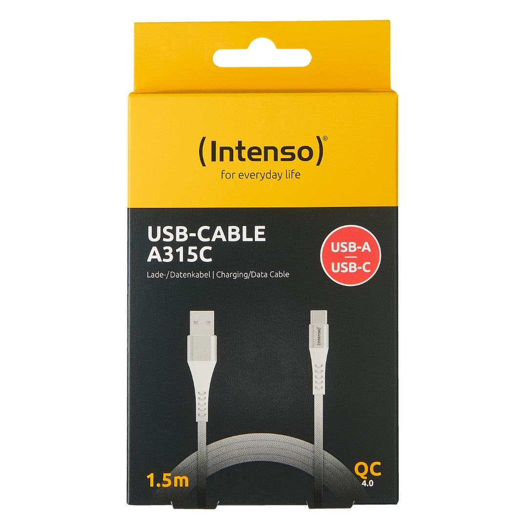 Intenso USB-A na USB-C kabel A315C, 1.5M