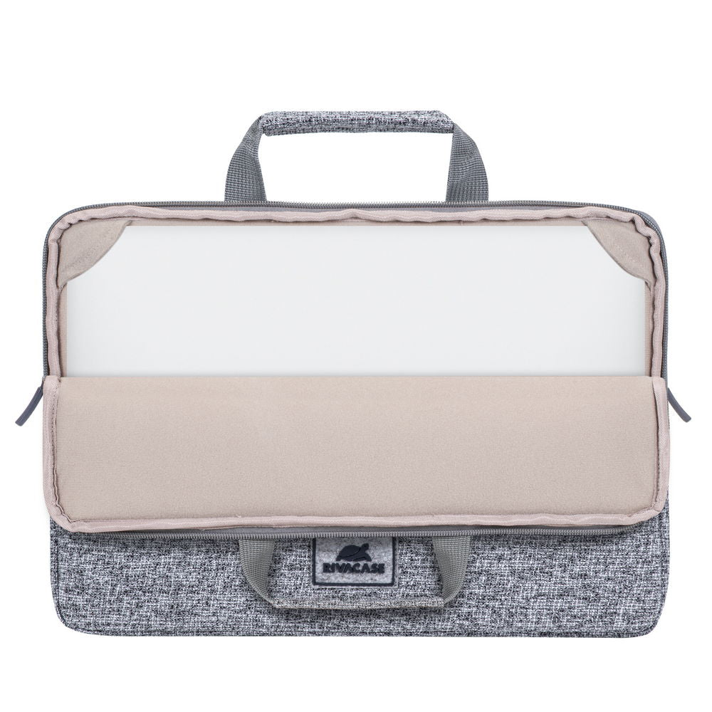 RivaCase torba za prenosnik 13.3" siva 7913