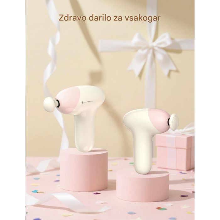 TAOTRONICS Masažna mini pištola pink