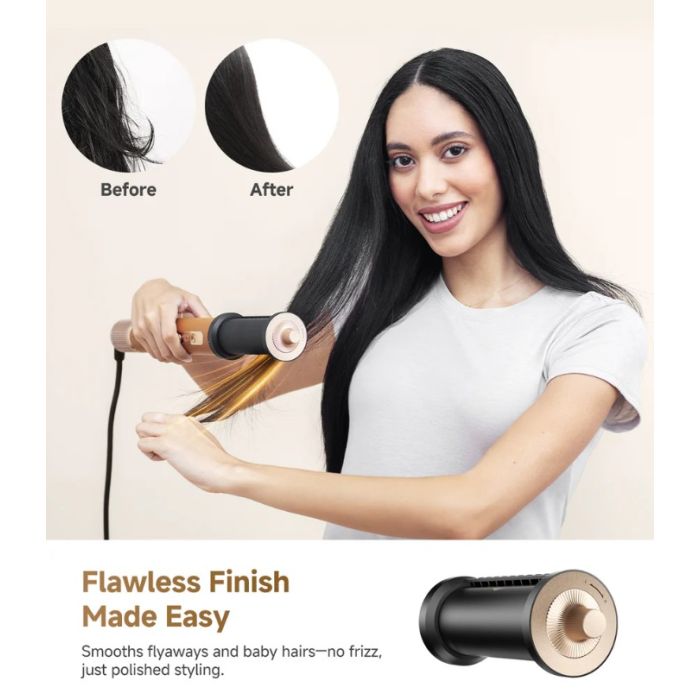 Dreame Airstyle Pro sušilnik in oblikovalec las s 7 nastavki, rjav