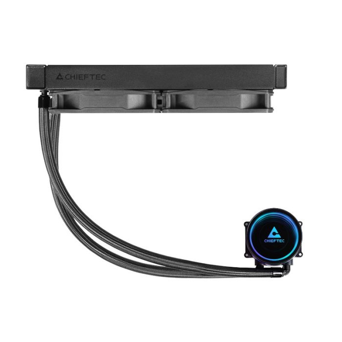 Chieftec Iceberg 240mm A-RGB vodno hlajenje za INTEL/AMD procesorje