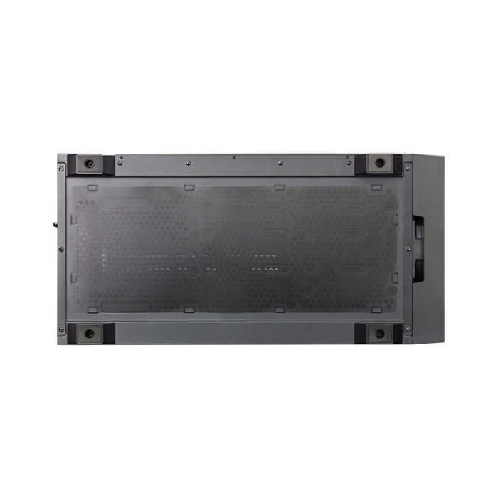 Chieftec HUNTER 3 USB-C ATX RGB ohišje, črno