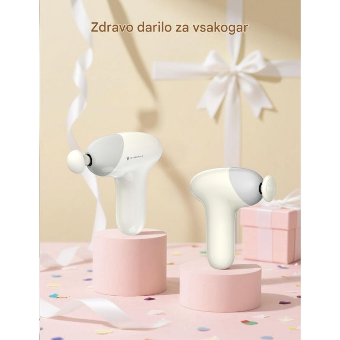 TAOTRONICS Masažna mini pištola siva