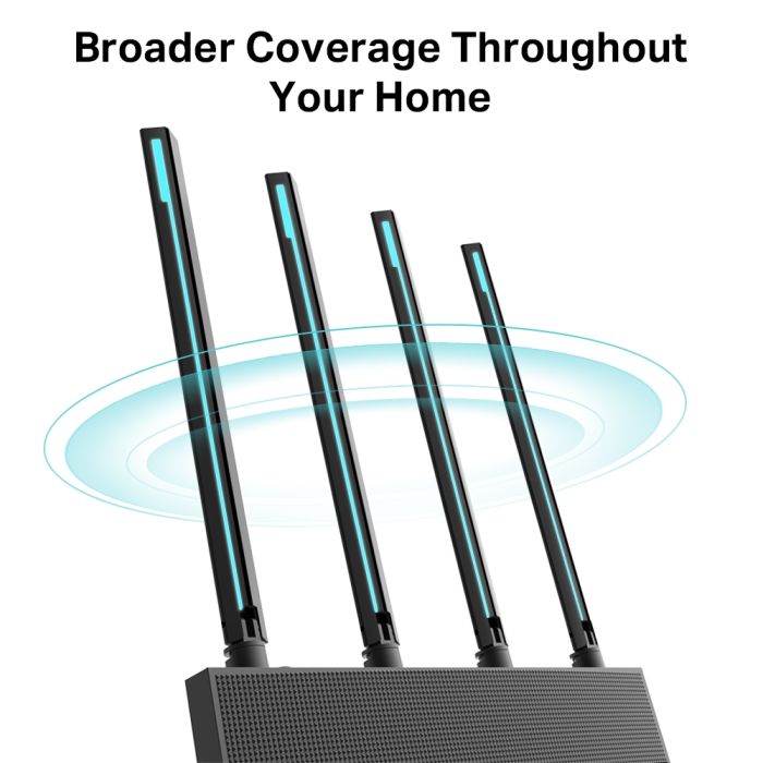 Archer C80 AC1900 Wireless MU-MIMO Wi-Fi usmerjevalnik