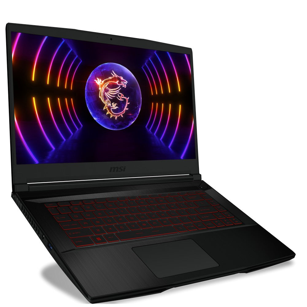 MSI Thin GF63 i5-12450H, 16GB, 512GB, RTX 4050, Windows 11 Home, 144Hz