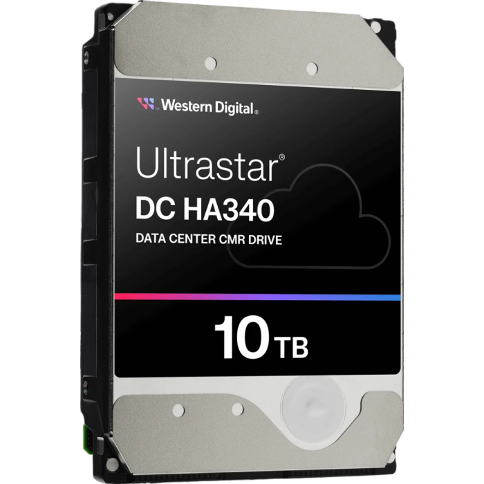 WD 10TB UltraStar DC HA340 3,5" SATA 6Gb/s 7200rpm 512MB HDD disk