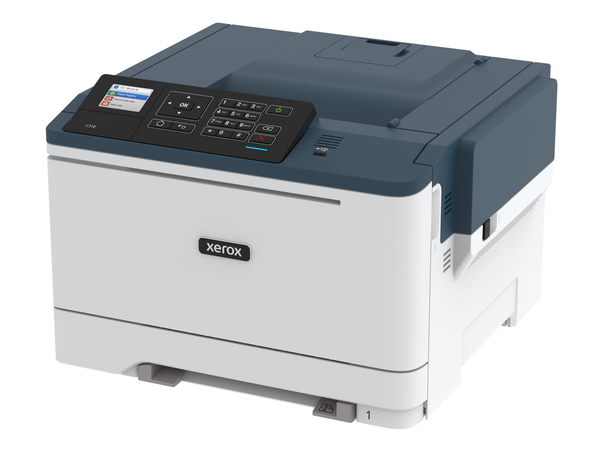 XEROX barvni A4 tiskalnik C310DNI, 33str/min, Wifi, USB, duplex, mreža