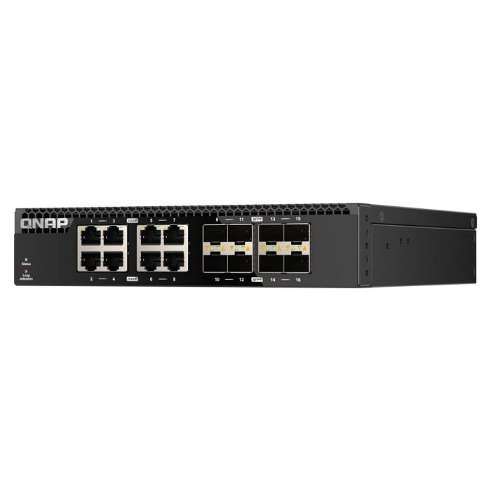 Stikalo 8 port 10Gb SFP + RJ45, half rack 1U
