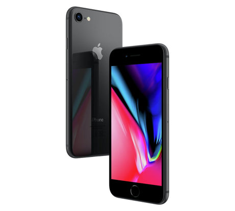 Obnovljen iPhone 8 (64GB) Razred A+, ÄŤrn