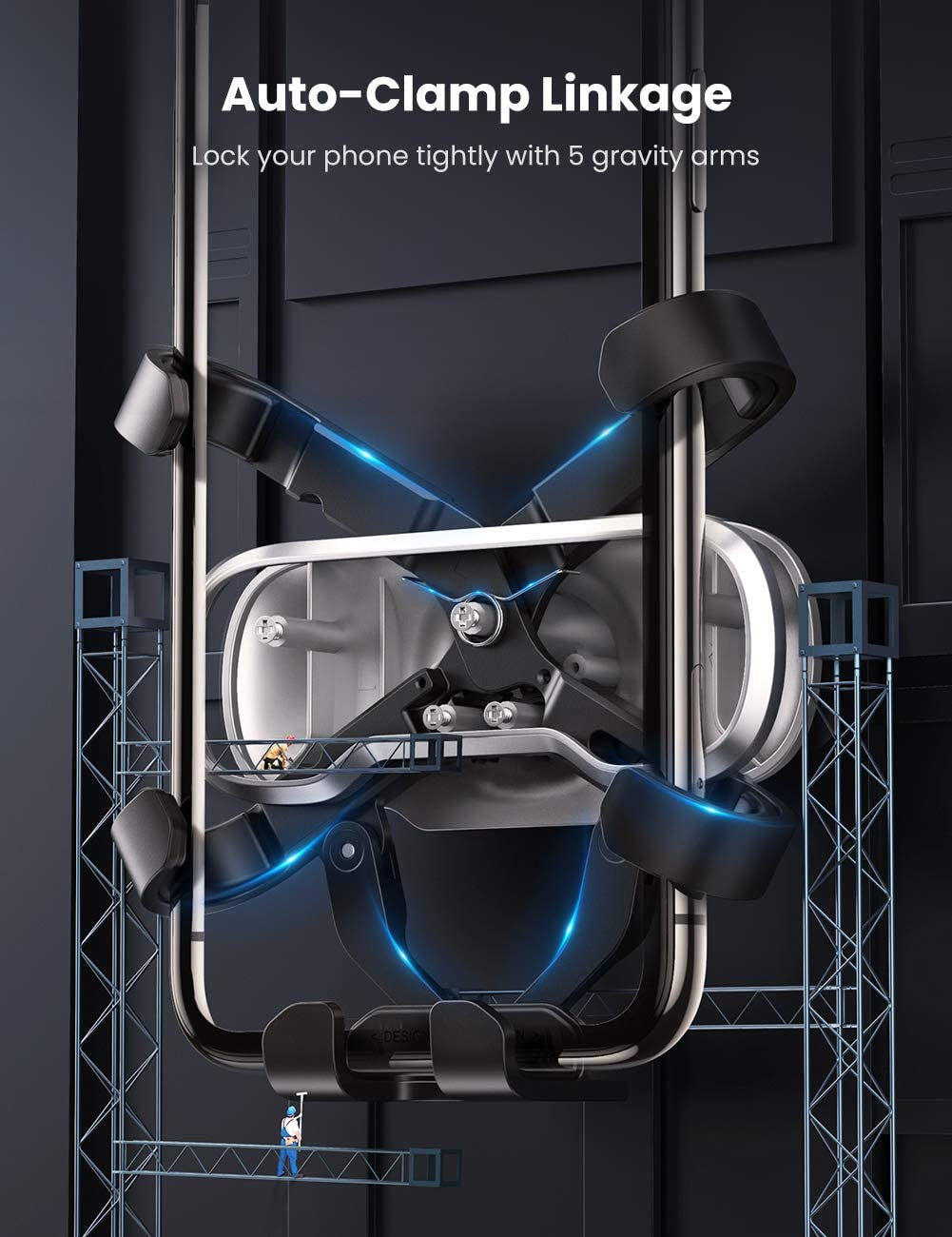 Ugreen avto nosilec Air Vent - box